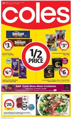 Preview of Coles catalogue NT - valid from 17.06.2026