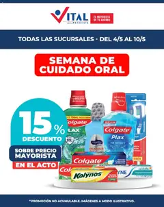 Vista previa Vital - Aprovechá válido desde el 04.05.2026
