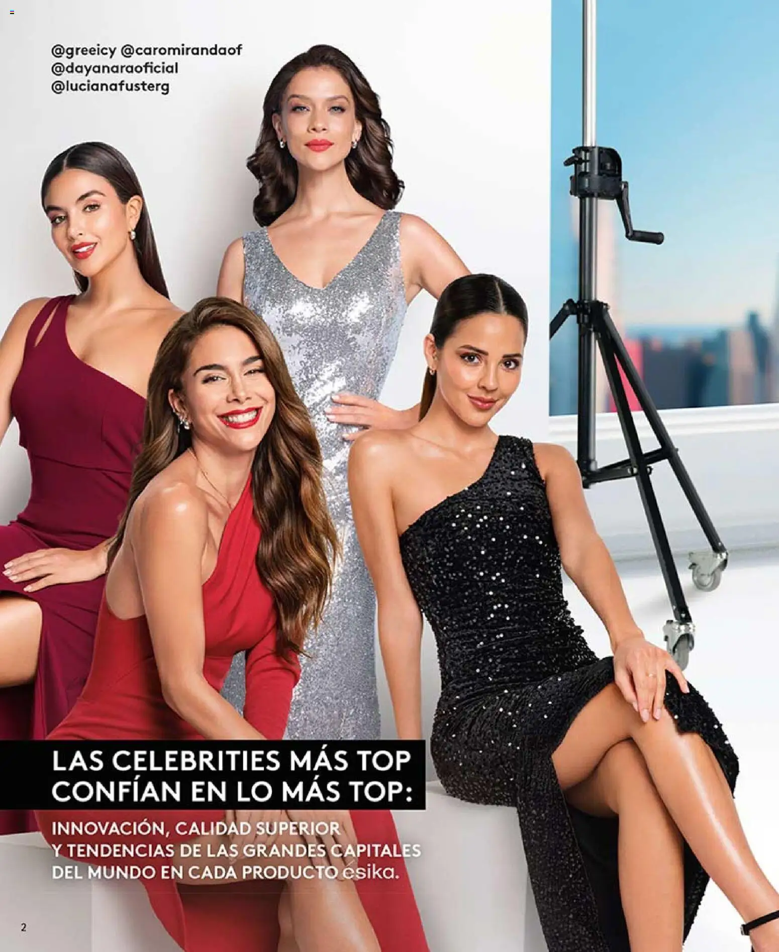 Ésika revista - valida desde el 13.03.2026 | Página: 2 | Productos: Top