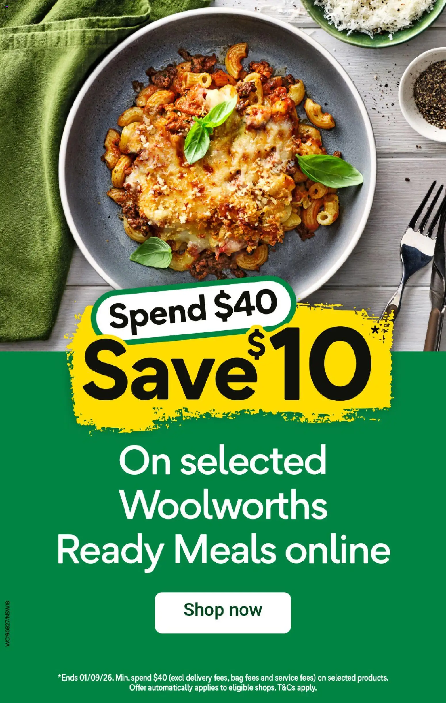 Woolworths catalogue - valid from 19/08/2026 | Page: 18 | Products: Bag