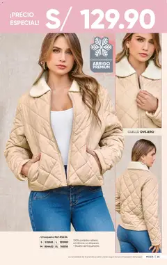 Vista previa de folleto Azzorti catálogo - Campaña 8 de la Azzorti válido desde 18.05.2026 | Página: 37 | Productos: Chaqueta, Abrigo