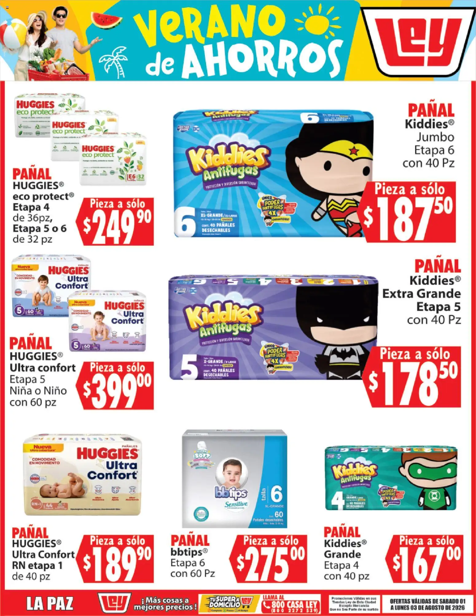 Nuevas ofertas de Casa Ley válidas en toda la República Mexicana desde el 01/08/2026. ¡Encuentra las mejores ofertas en Casa Ley folleto Verano de ahorros! | Página: 5