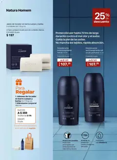 Vista previa de Natura campaña 8 2026, nuevo folleto de la tienda, válido en México a partir del 08.05.2026 | Página: 56