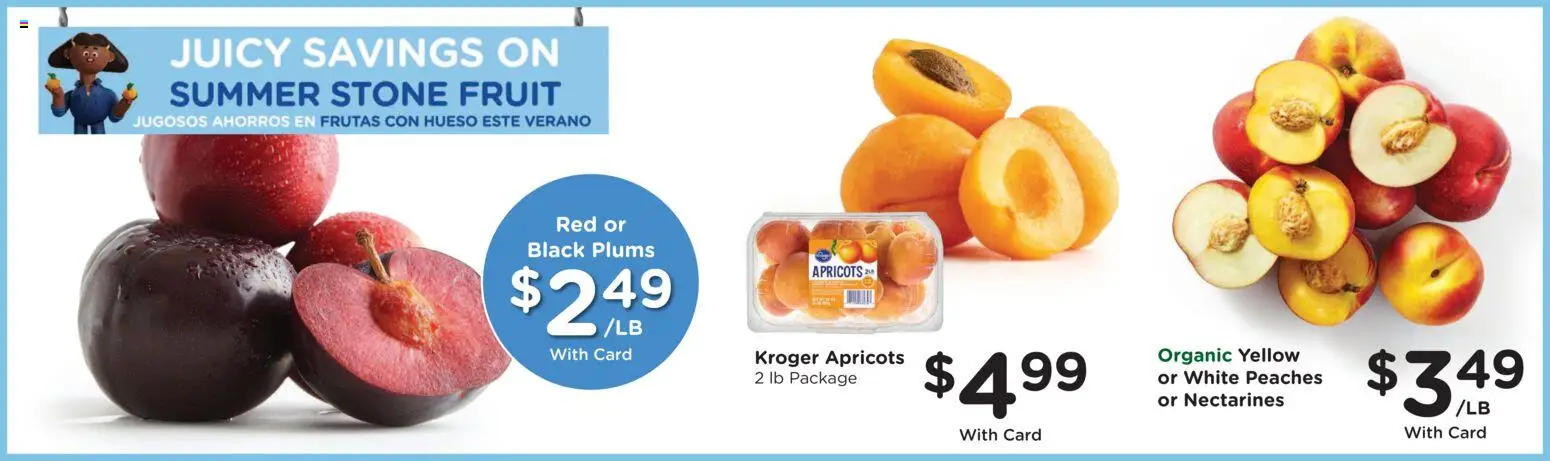 Smith's Weekly Ad - NM - valid from 10.06.2026 | Page: 6 | Products: Peaches, Apricots