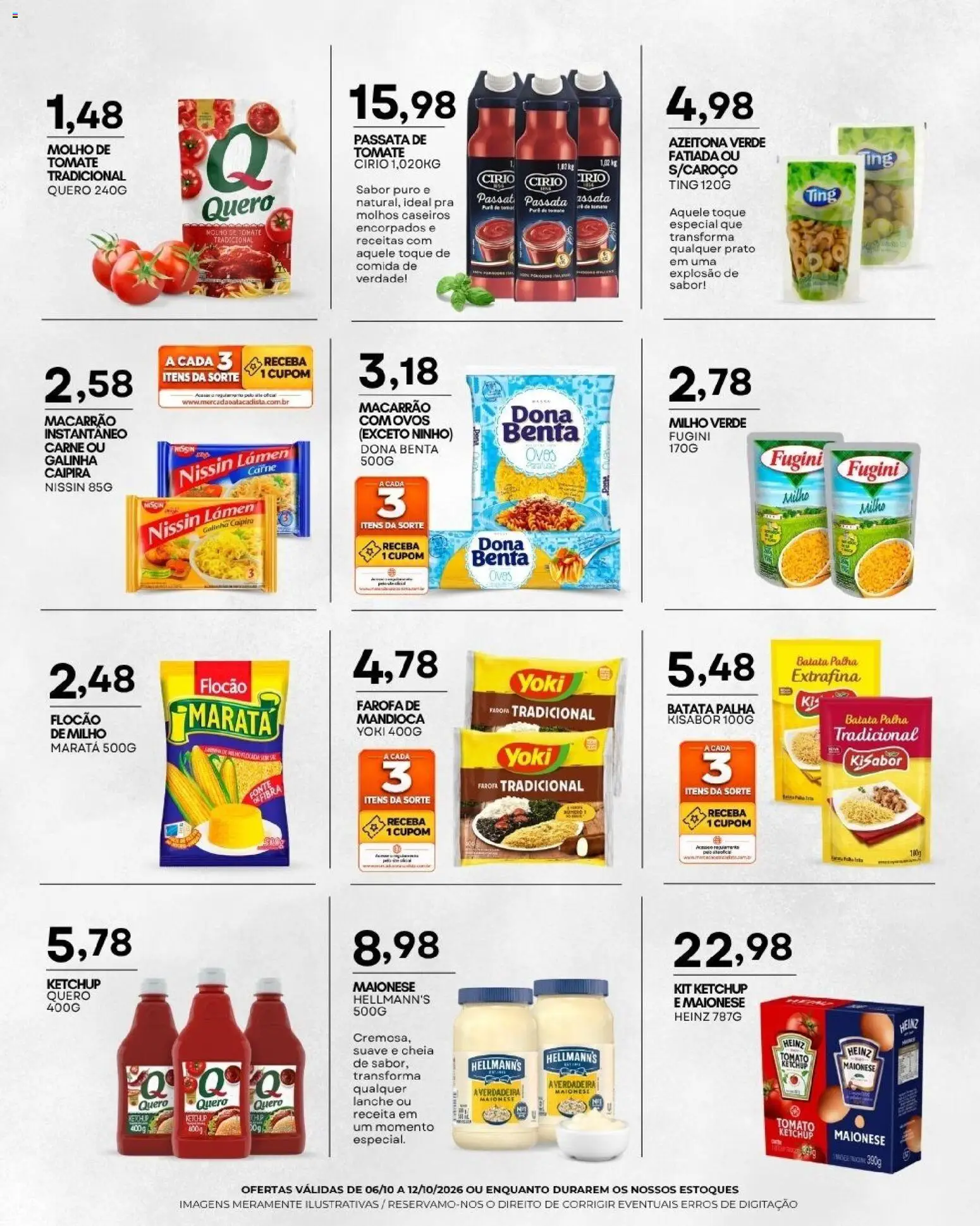 Mercadão Atacadista Folheto - válido de 06/10/2026 | Página: 5