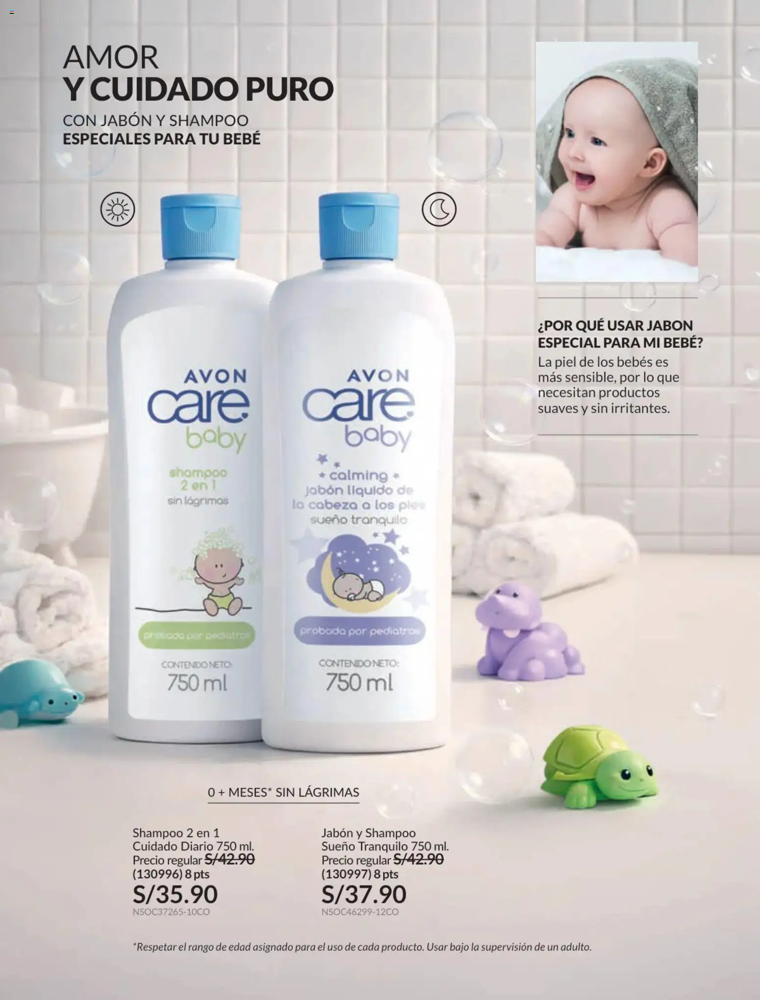 Catálogo Avon válido desde 17.06.2026 | Página: 156 | Productos: Shampoo, Jabón