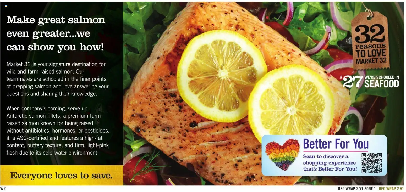 Price Chopper - Weekly Ad - valid from 07/05/2026 | Page: 18 | Products: Seafood
