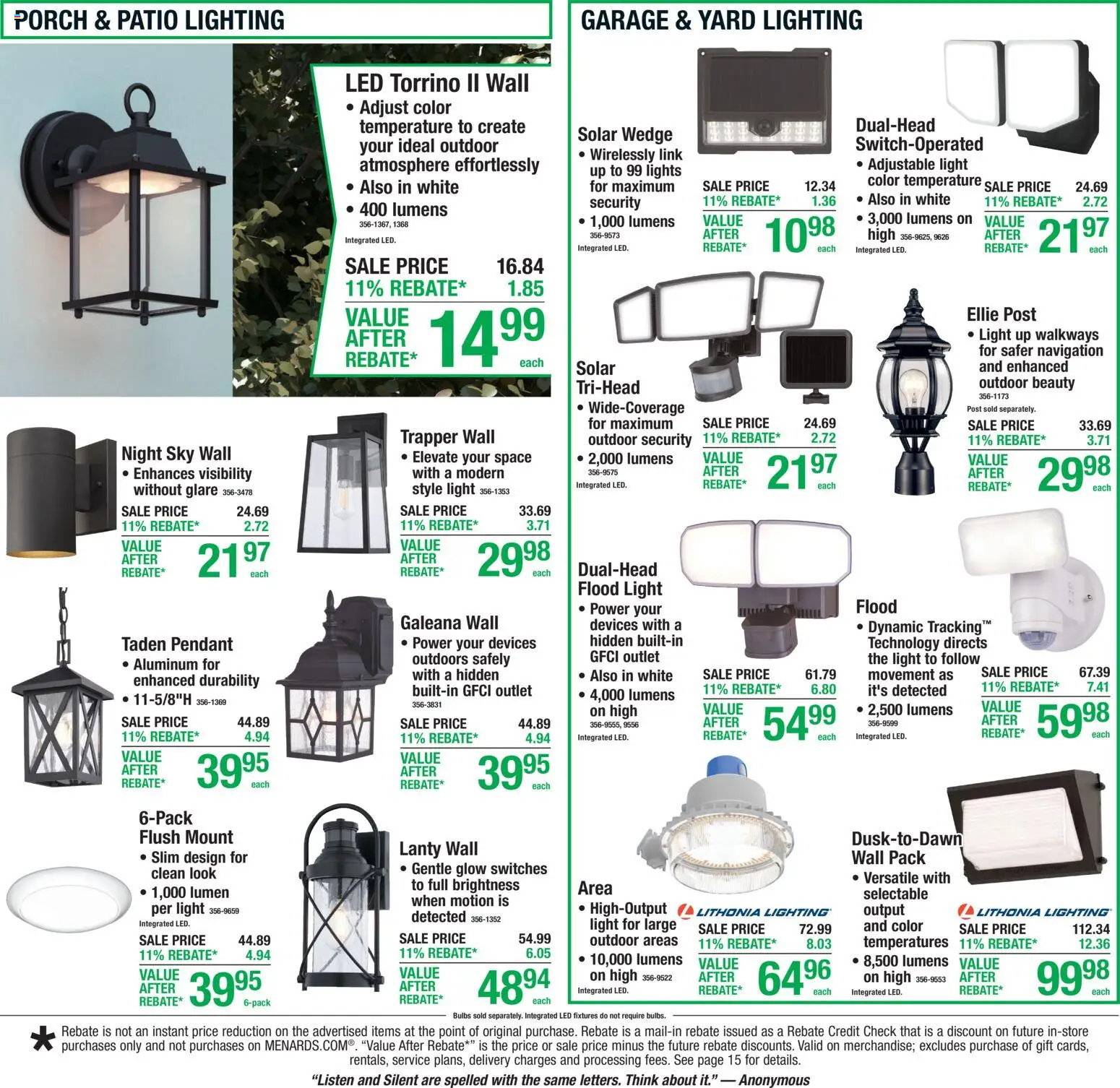 Menards Weekly Ad - valid from 04.06.2026 | Page: 14