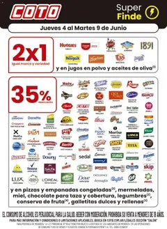 Vista previa Coto - Salon Marcas A válido desde el 04.06.2026