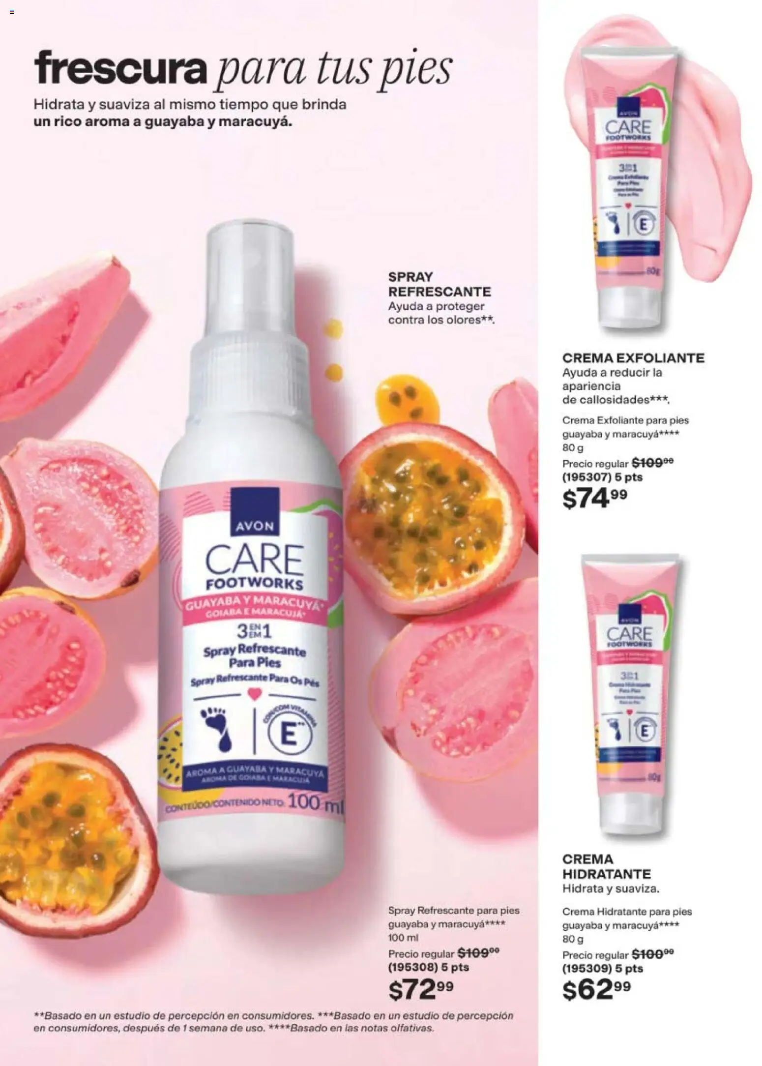Nuevas ofertas de AVON válidas en toda la República Mexicana desde el 05/10/2026. ¡Encuentra las mejores ofertas en AVON campaña 16 2026! | Página: 142