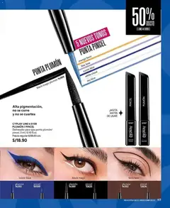 Vista previa de folleto CyZone catálogo - Campaña 14 de la CyZone válido desde 22/08/2026 | Página: 69 | Productos: Delineador, Pincel, Mango