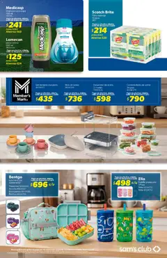 Vista previa de Sam's Club catálogo, nuevo folleto de la tienda, válido en México a partir del 03.06.2026 | Página: 3