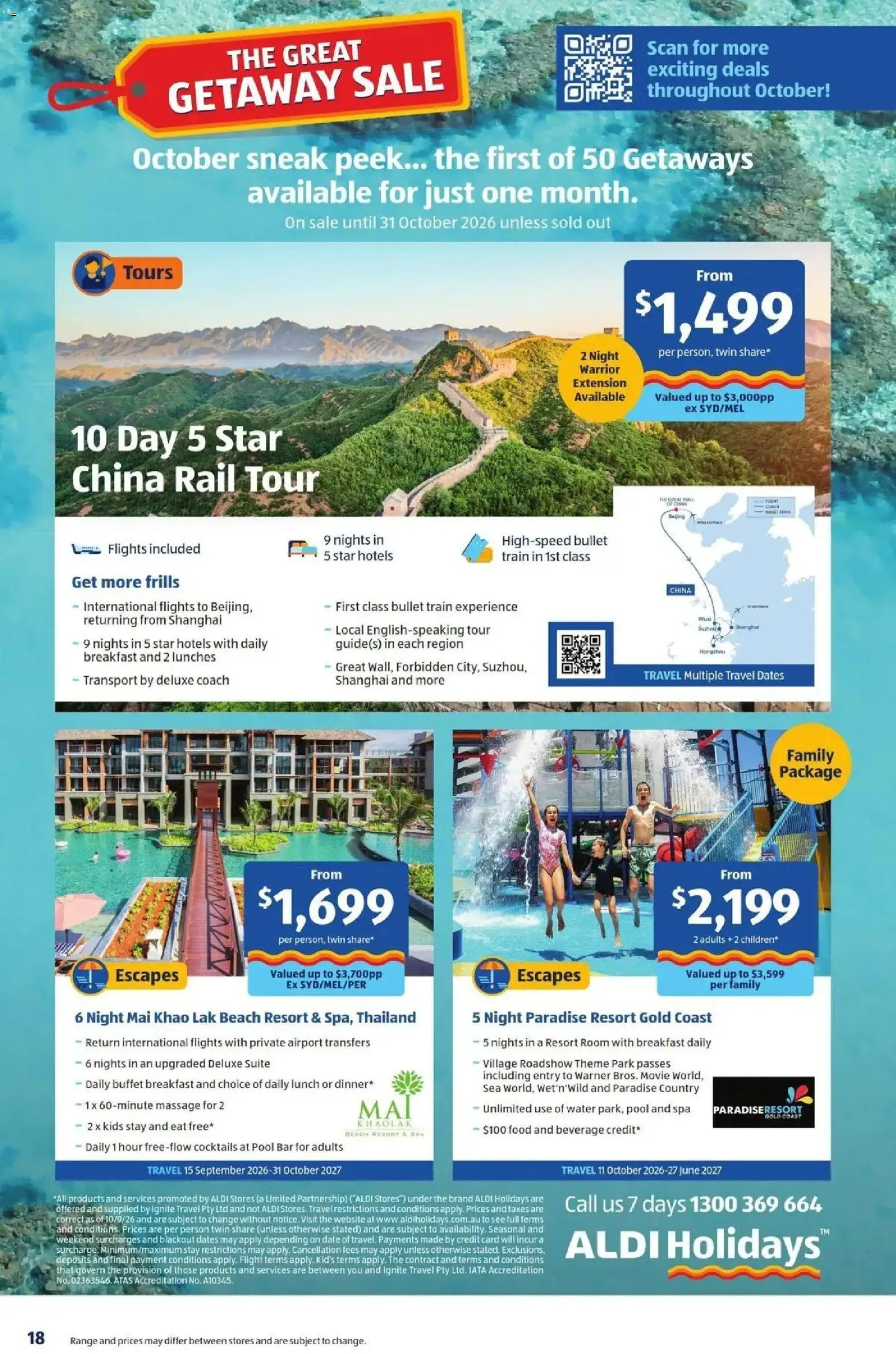 ﻿Aldi catalogue valid from 30/09/2026 > Online Australia | Page: 18 | Products: Couch, Food, Date, Cocktails