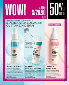 Vista previa de folleto CyZone catálogo - Campaña 15 de la CyZone válido desde 09/09/2026 | Página: 93 | Productos: Protector solar, Corrector