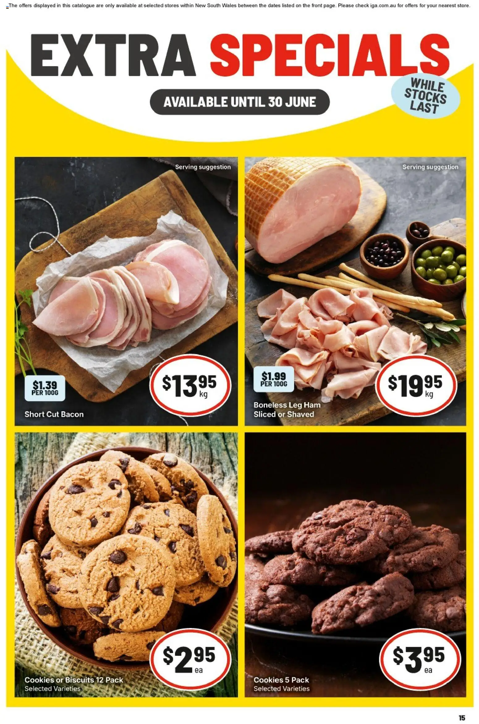 IGA catalogue - valid from 10/06/2026 | Page: 17 | Products: Pork, Beef, Scotch
