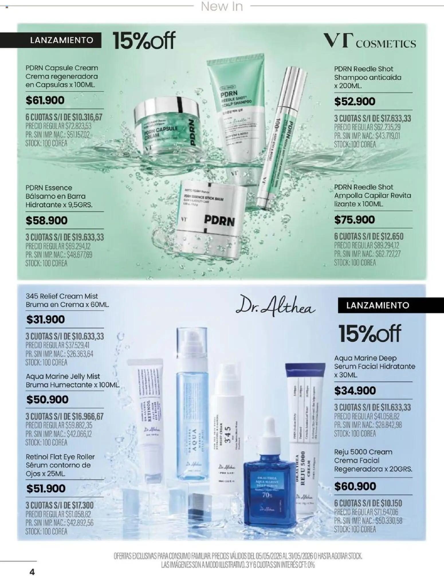 Pigmento catálogo │ válido desde el 05.05.2026 | Página: 4 | Productos: Serum, Shampoo, Bálsamo, Ampolla