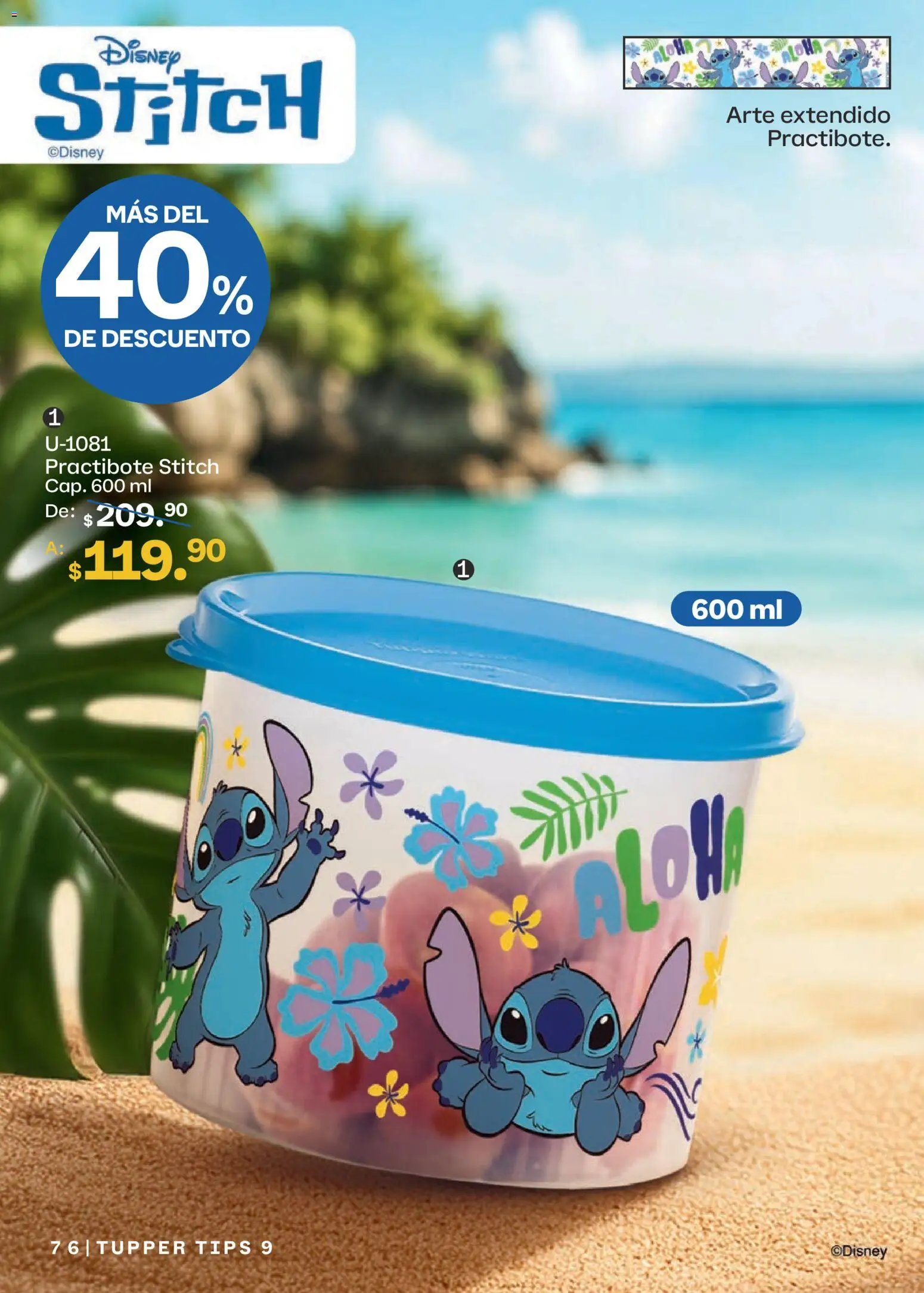 Nuevas ofertas de Tupperware válidas en toda la República Mexicana desde el 10/08/2026. ¡Encuentra las mejores ofertas en Tupperware catálogo! | Página: 76 | Productos: Tupper
