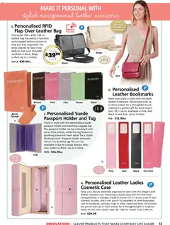 Preview of Innovations catalogue  - valid from 26.03.2026 | Page: 13 | Products: Jewellery, Accessories, Case, Bag
