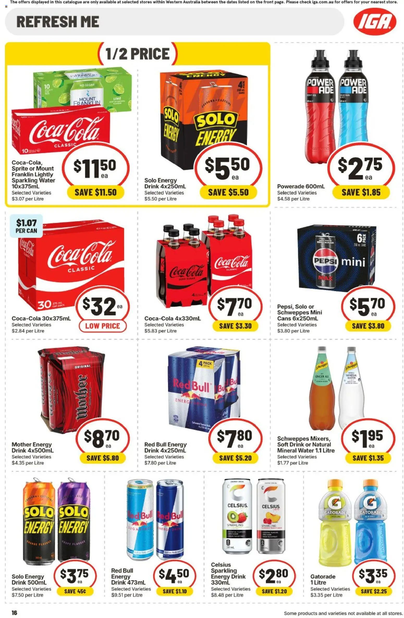 IGA catalogue - valid from 07/10/2026 | Page: 16