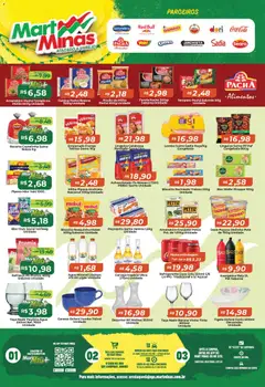 Mart Minas ofertas - Pré-Visualização do folheto da loja Mart Minas, válido de 25/06/2026 | Página: 2