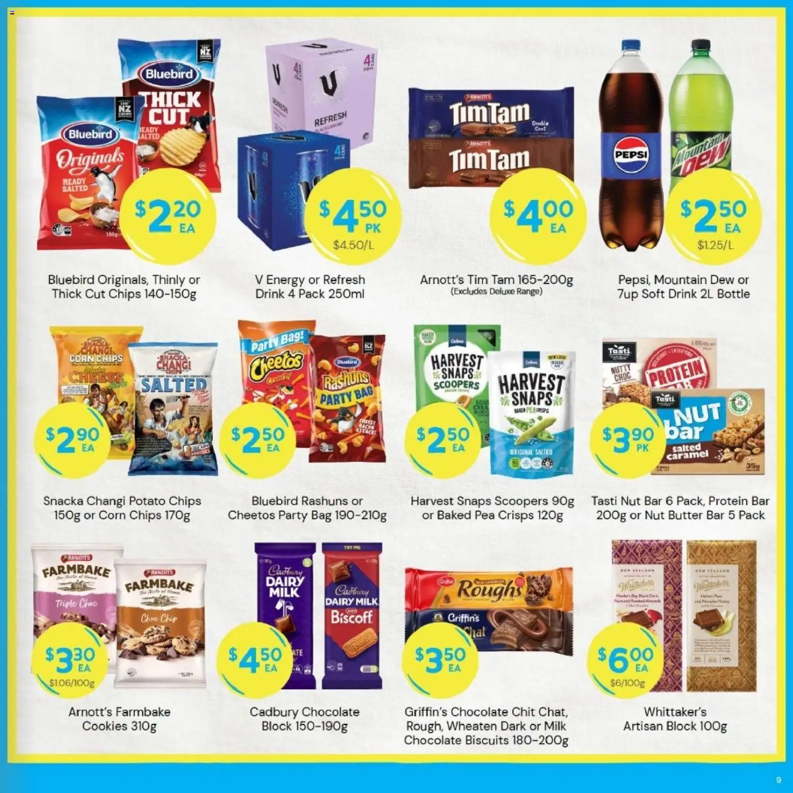 FreshChoice catalogue from 14 Sept 2026 | Page: 9
