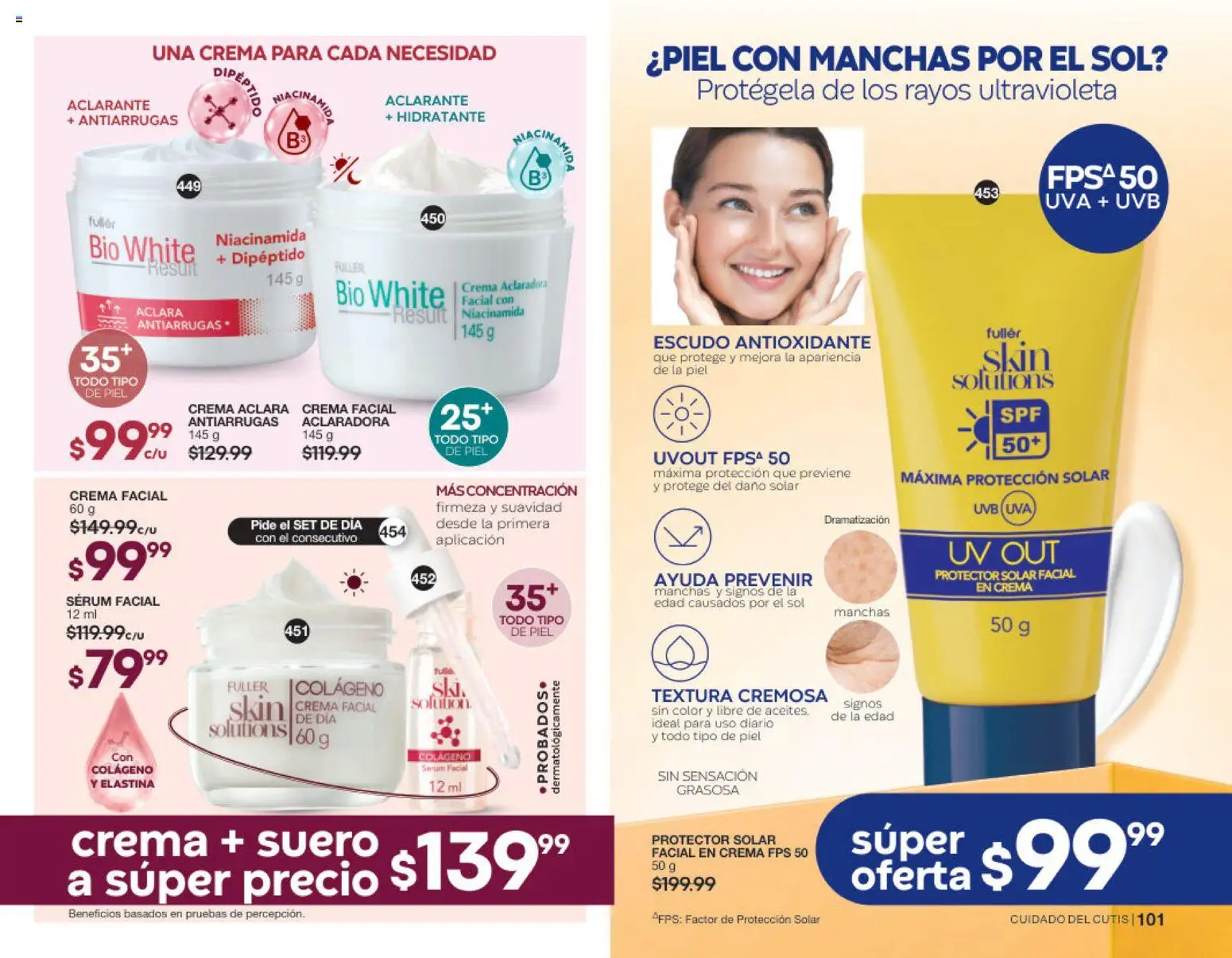 Nuevas ofertas de Fuller válidas en toda la República Mexicana desde el 30/09/2026. ¡Encuentra las mejores ofertas en Fuller campaña 13 2026! | Página: 52