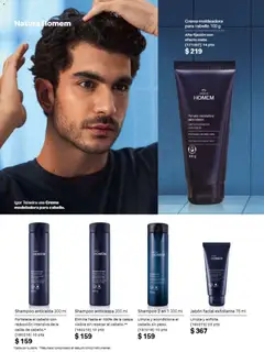 Vista previa de Natura campaña 12 2026, nuevo folleto de la tienda, válido en México a partir del 31/07/2026 | Página: 45 | Productos: Crema, Pomada, Mate, Jabón