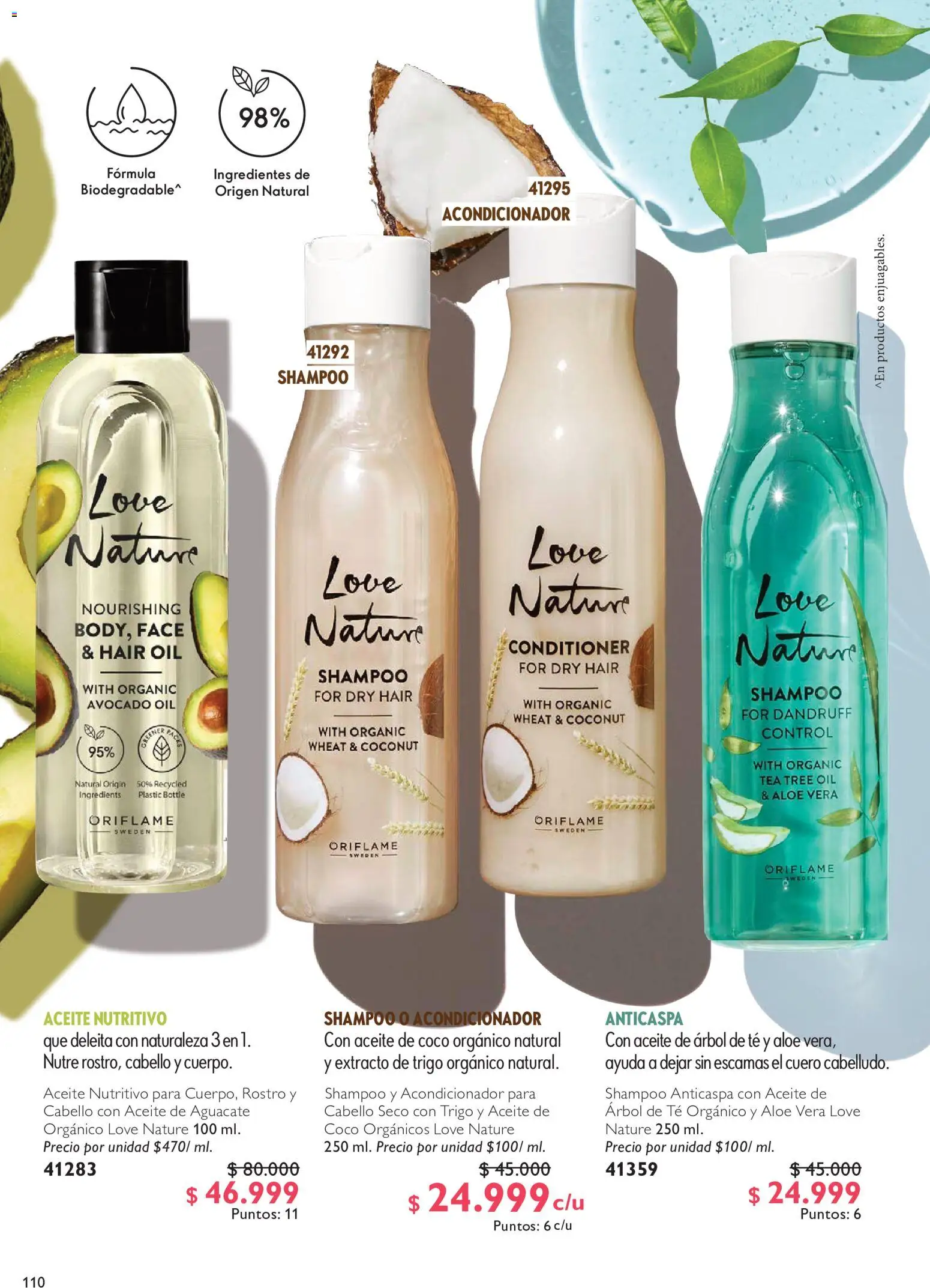 Oriflame revista - valida desde el 20/06/2026 | Página: 110