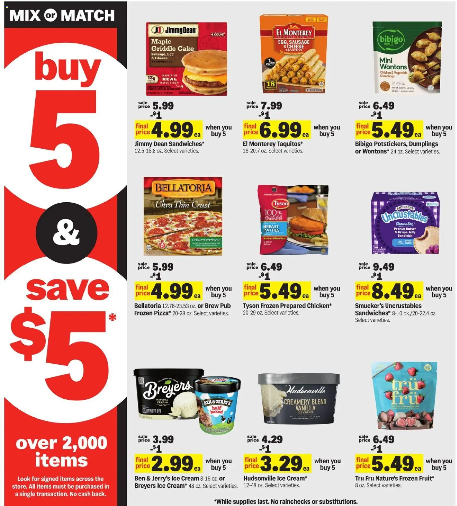 Meijer Weekly Ad - valid from 10/21/2026 | Page: 7