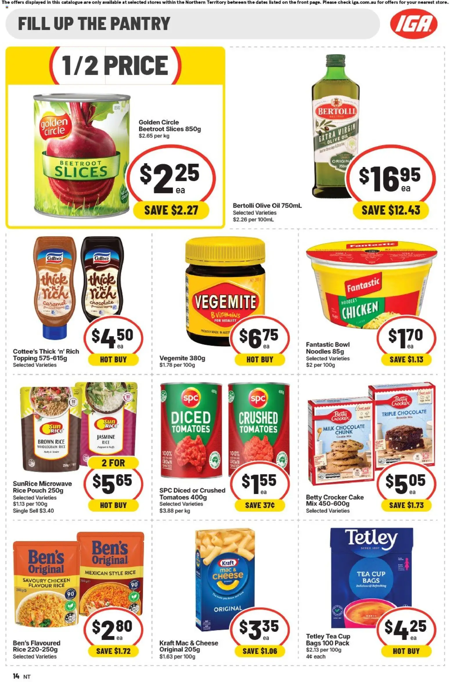 IGA catalogue - valid from 28/10/2026 | Page: 10
