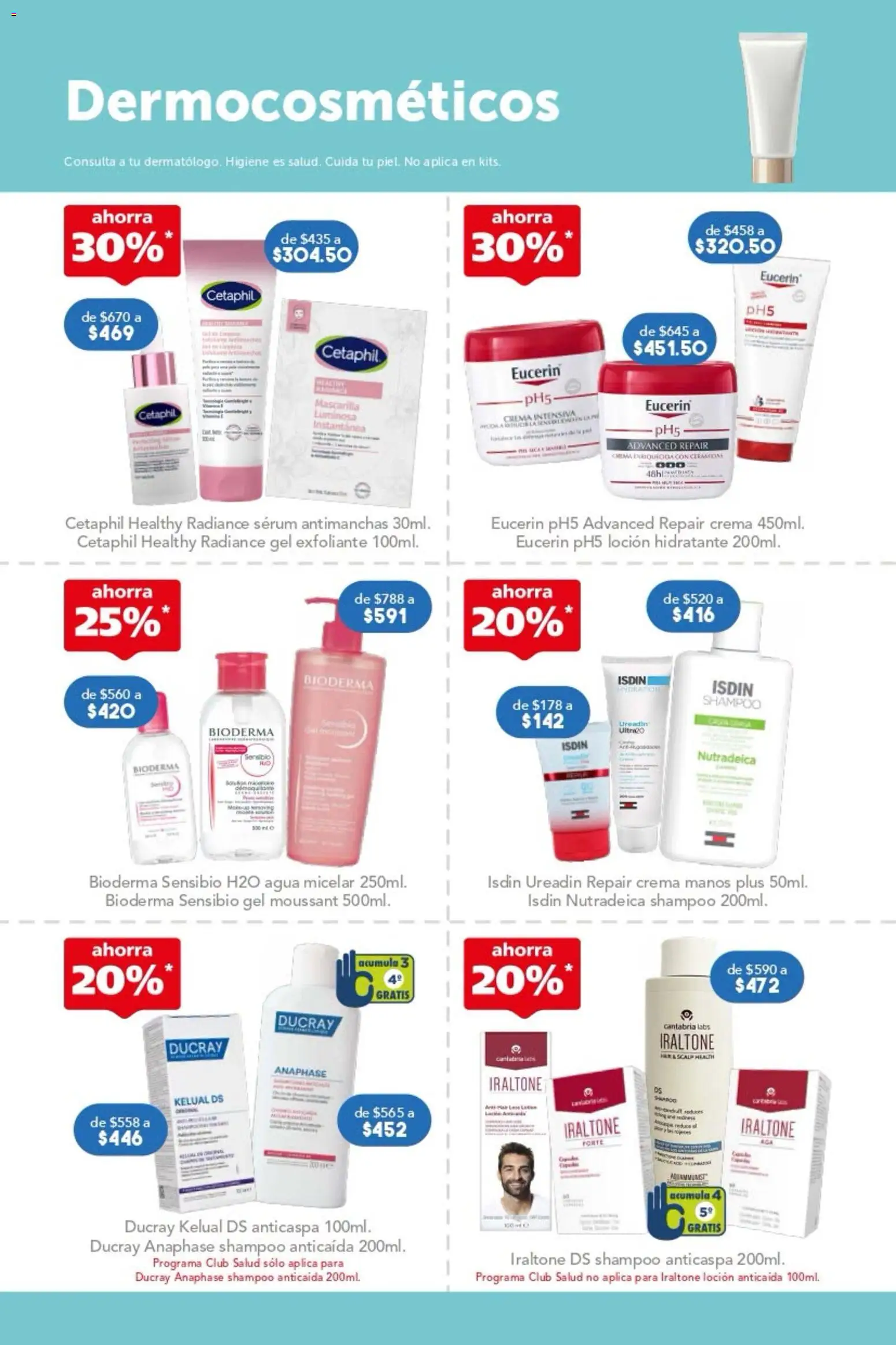 Nuevas ofertas de Farmacia San Pablo válidas en toda la República Mexicana desde el 18/10/2026. ¡Encuentra las mejores ofertas en Farmacia San Pablo catálogo! | Página: 8