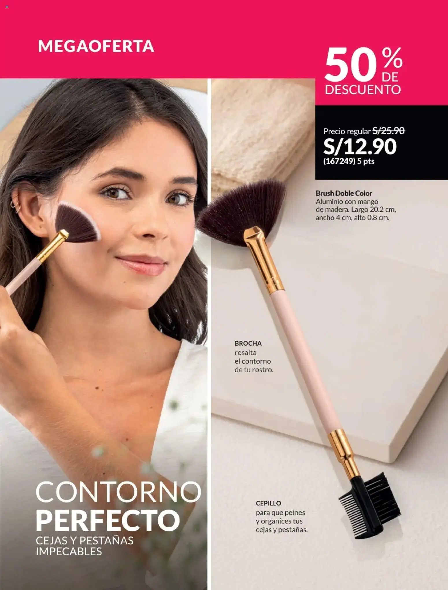 Catálogo Avon válido desde 06.05.2026 | Página: 241 | Productos: Brocha