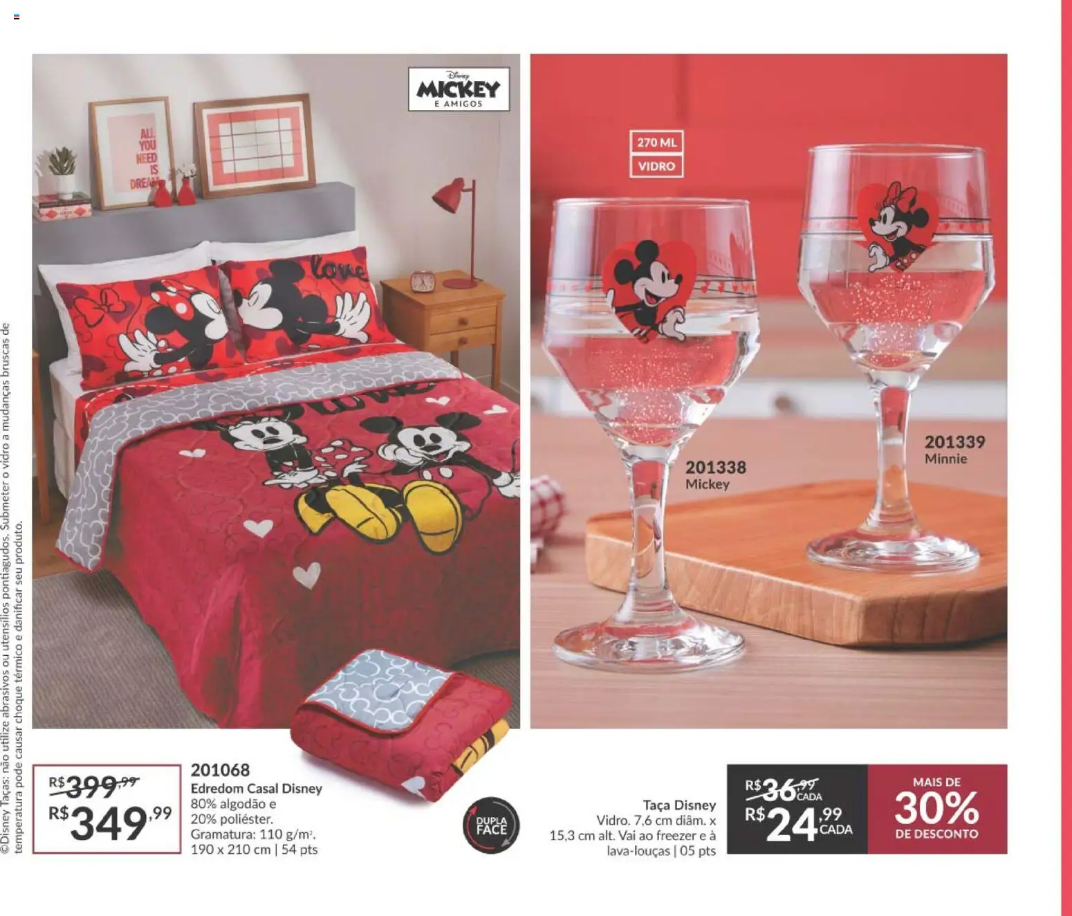 Avon Folheto - válido de 01/09/2026 | Página: 84 | Produtos: Edredom, Taças, Freezer, Algodão