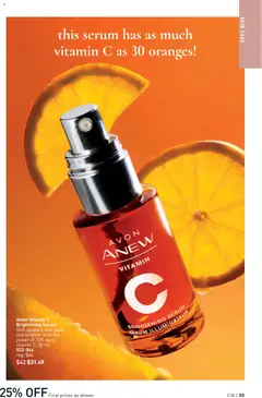 Preview of Avon Brochure Campaign from shop Avon valid from Jul 30, 2026 | Page: 55