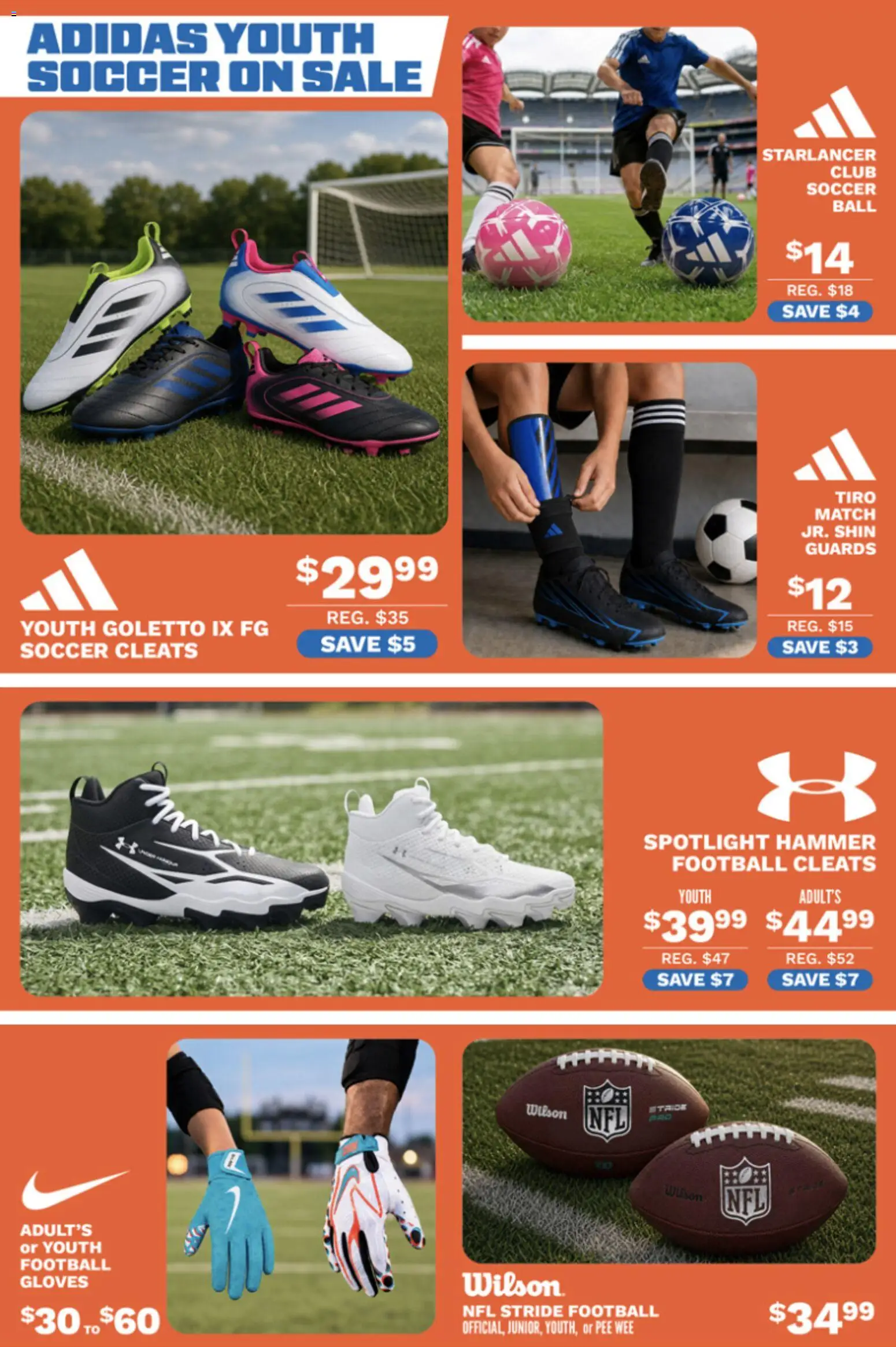 Big 5 Sporting Goods Weekly Ad - valid from 09/18/2026 | Page: 3 | Products: Hammer, Gloves