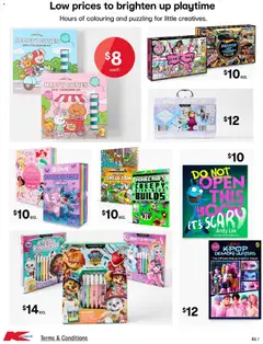 Preview of Kmart catalogue - valid from 17/09/2026 | Page: 46 | Products: Dollhouse