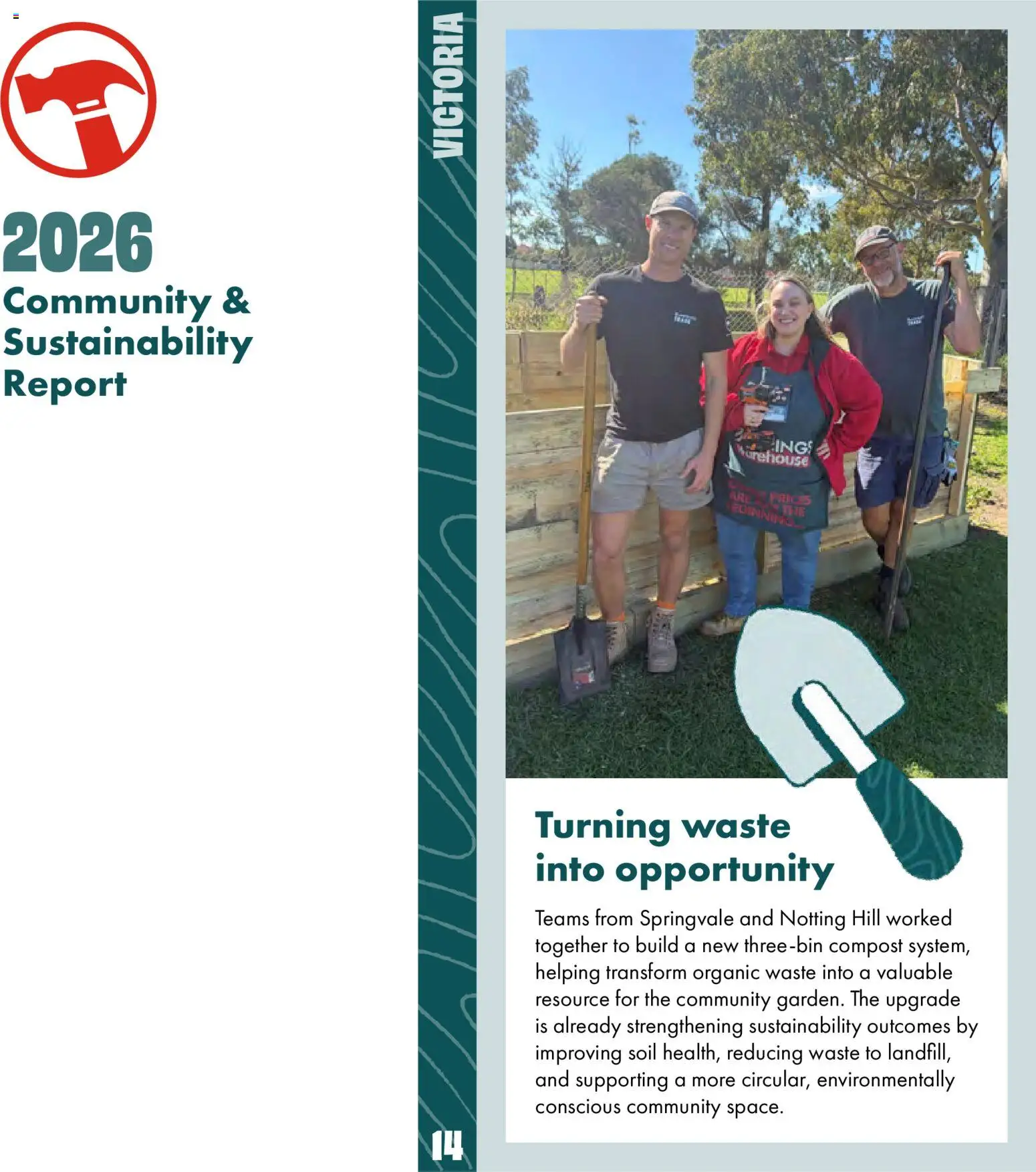 Bunnings Warehouse catalogue - valid from 28/08/2026 | Page: 27 | Products: Compost, Soil