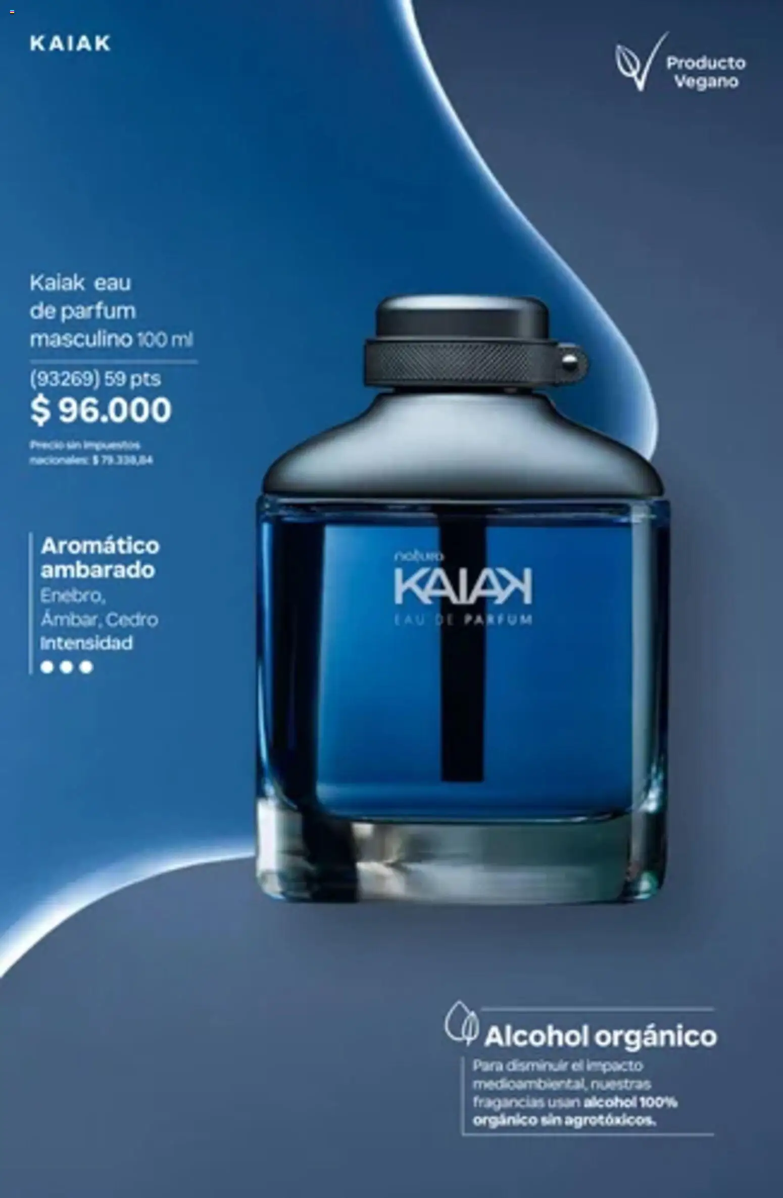 Catálogo Natura Ciclo 14 │ válido desde el 01/10/2026 | Página: 96 | Productos: Alcohol