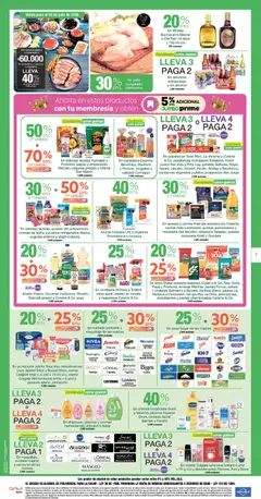 Jumbo catálogo -  Vista previa de la revista de la tienda Jumbo valido desde el 23/07/2026 | Página: 7 | Productos: Lentejas, Toallas, Maquillaje, Aceite