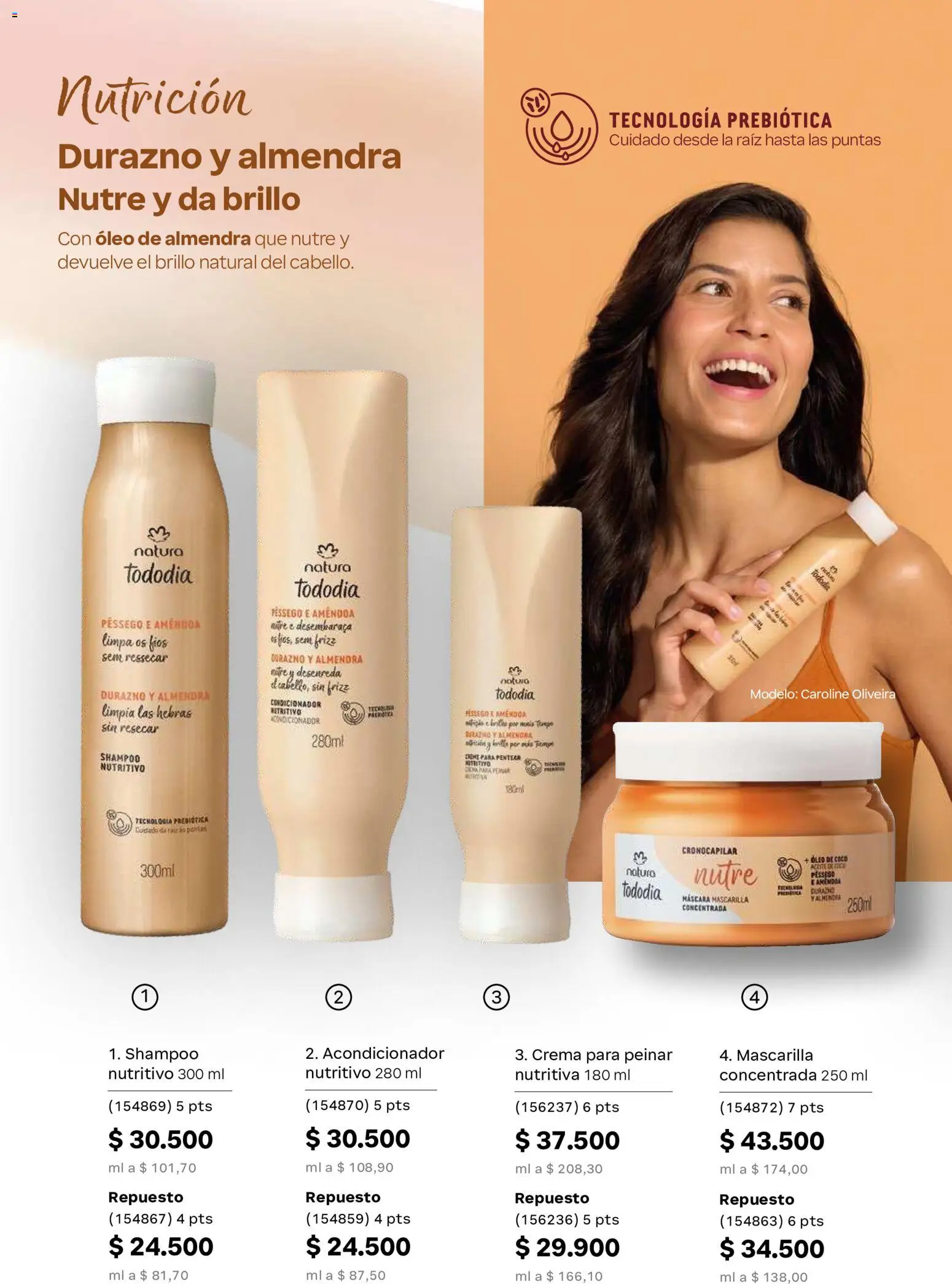 Natura revista - valida desde el 11.06.2026 | Página: 148 | Productos: Almendra, Crema, Mascarilla, Aceite