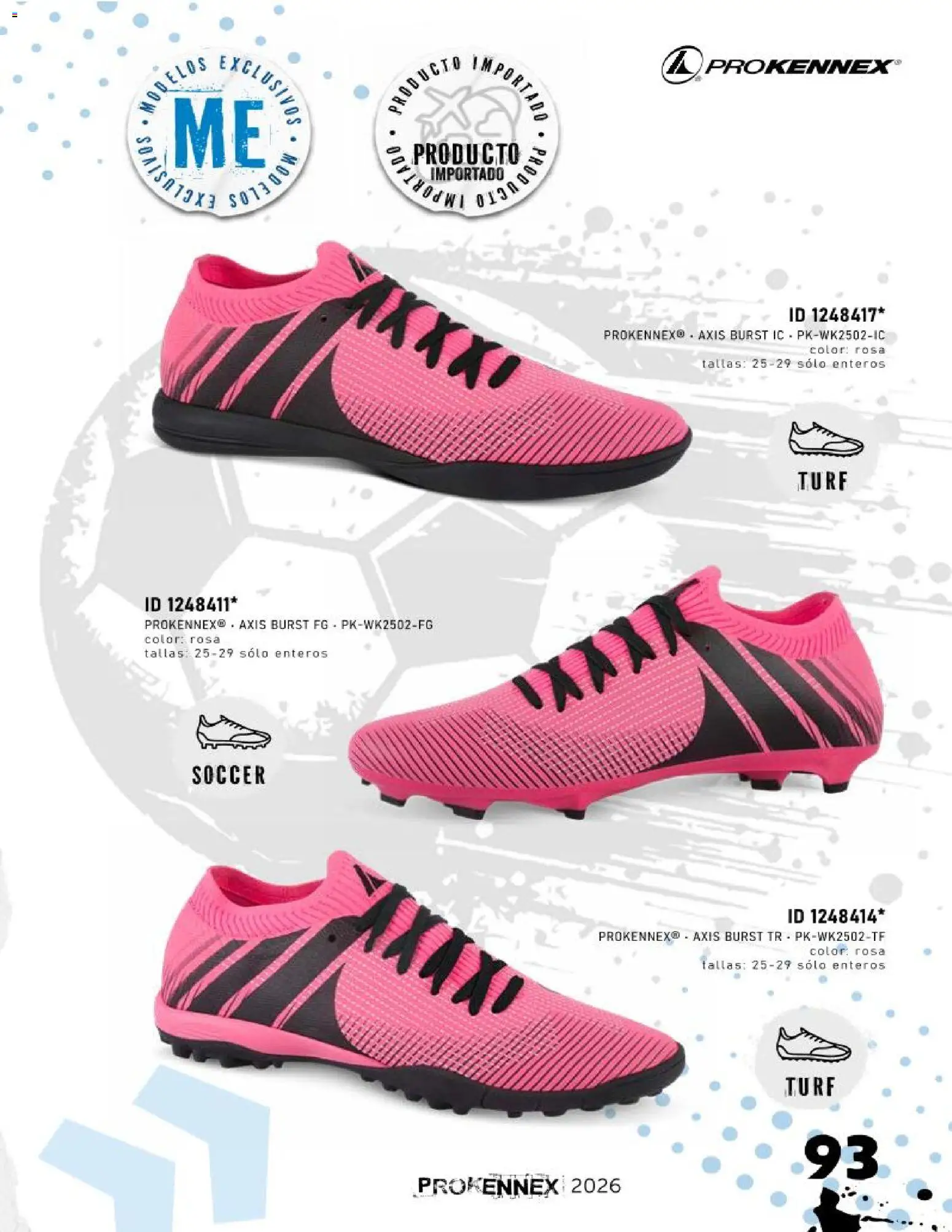 Nuevas ofertas de Price Shoes válidas en toda la República Mexicana desde el 15/09/2026. ¡Encuentra las mejores ofertas en Price Shoes catálogo Prokennex! | Página: 93