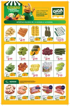 GIGA Atacado ofertas Feirão - Pré-Visualização do folheto da loja GIGA Atacado, válido de 13/10/2026