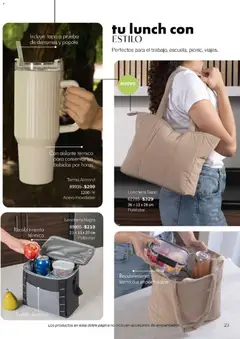 Vista previa de Vianney catálogo Biasi, nuevo folleto de la tienda, válido en México a partir del 14/09/2026 | Página: 25 | Productos: Bebidas, Termo