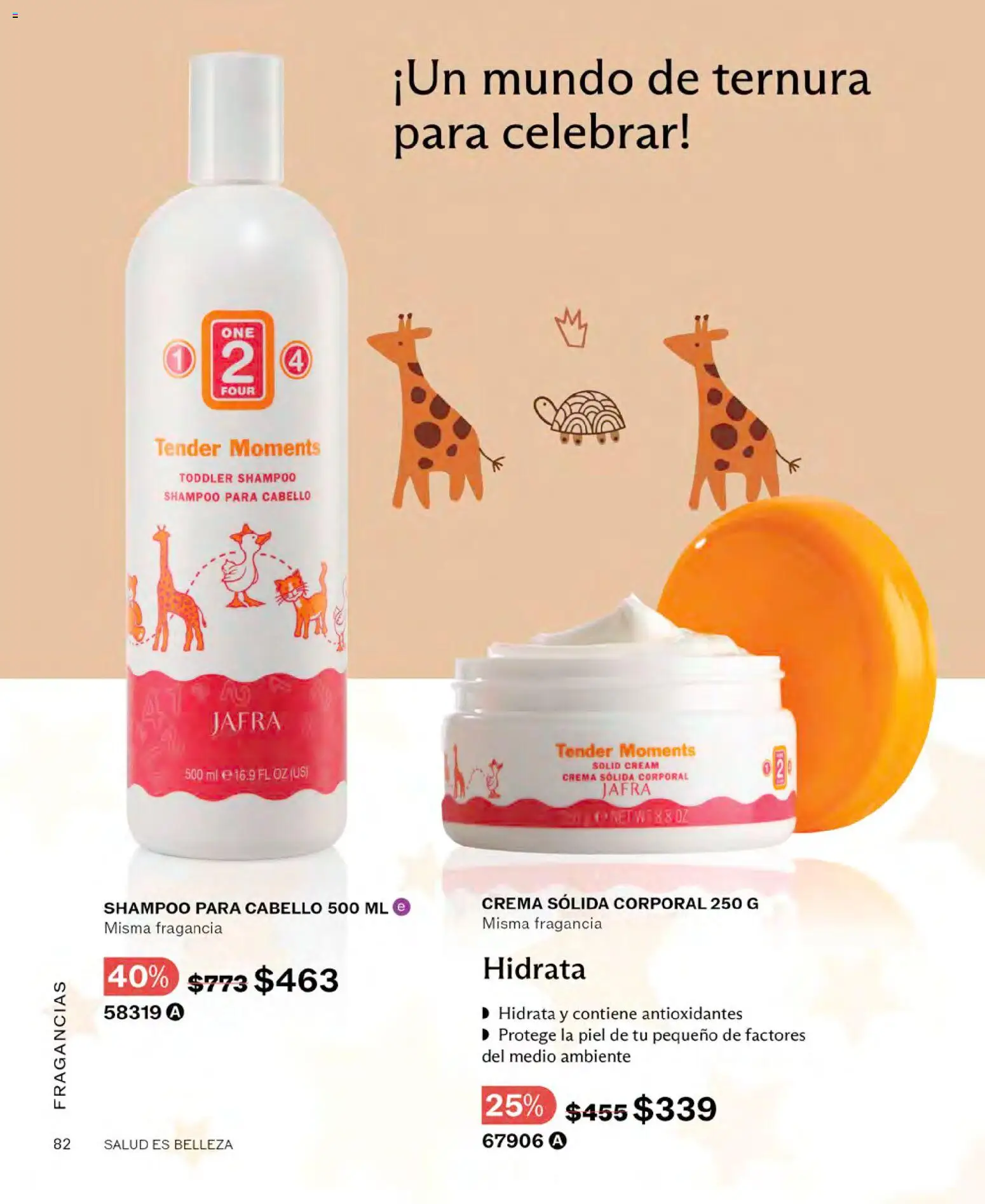 Nuevas ofertas de JAFRA válidas en toda la República Mexicana desde el 01/09/2026. ¡Encuentra las mejores ofertas en JAFRA catálogo! | Página: 82