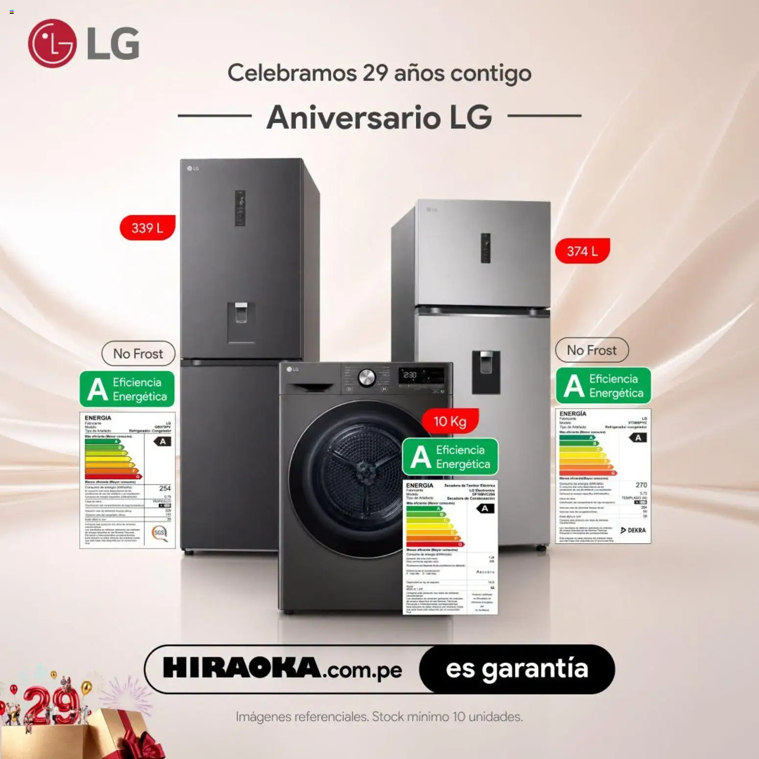 Catálogo Hiraoka válido desde 25/08/2026 | Página: 1 | Productos: Secadora