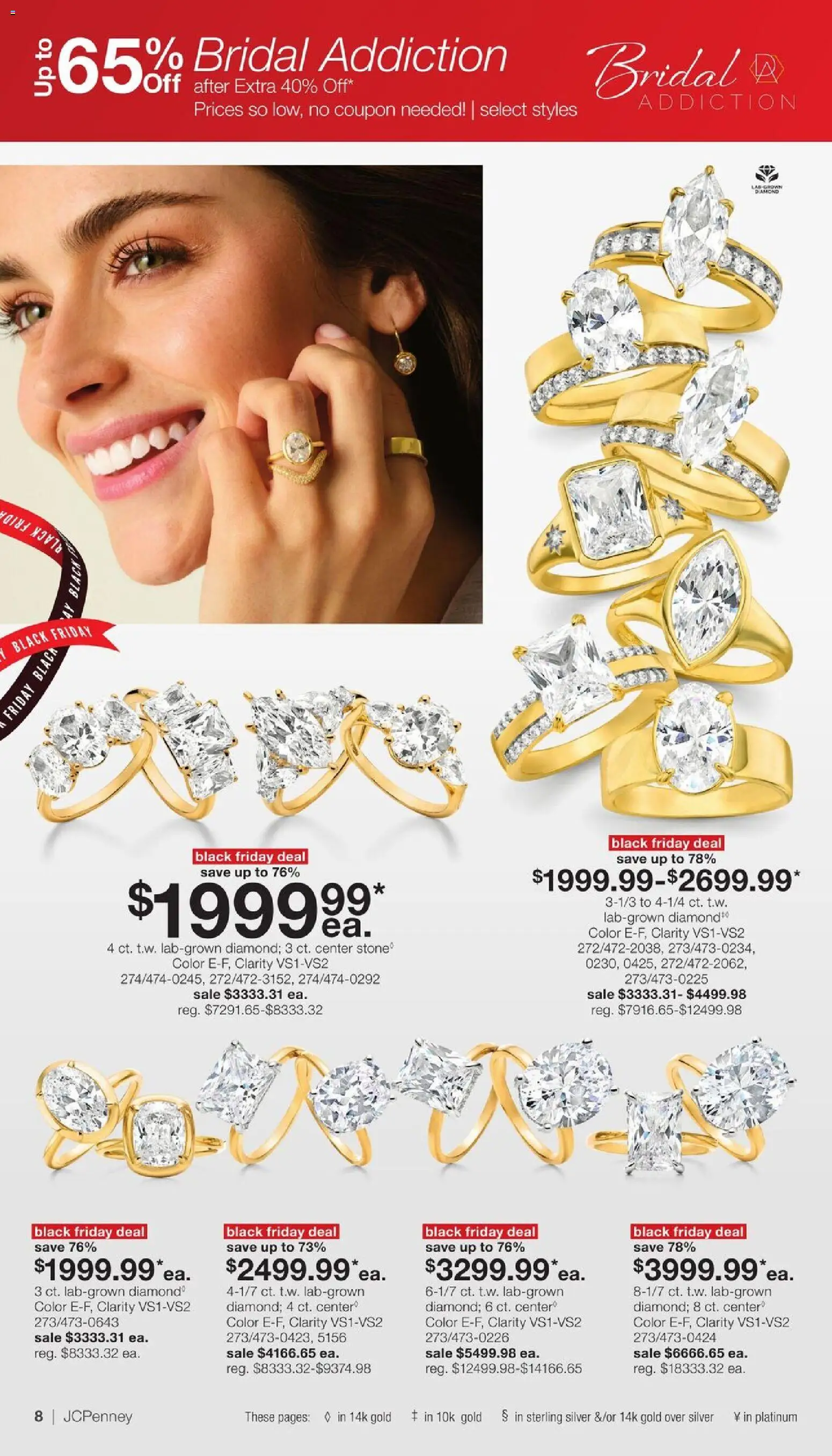 JCPenney Black Friday Early Access Jewelry Deals - valid from 10/26/2026 | Page: 8