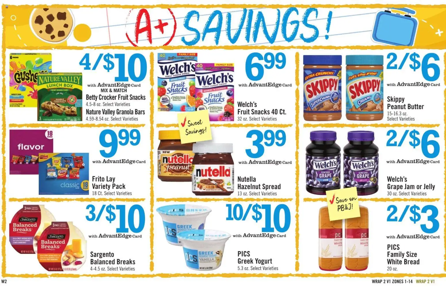 Price Chopper Weekly Ad - valid from 08/09/2026 | Page: 14 | Products: Berries, Box, Butter, Vanilla