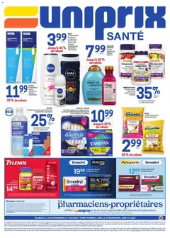 Preview of Uniprix - Uniprix Sante from shop Uniprix valid from 11.06.2026 | Page: 4 | Products: Shampoo, Shower, Butter, Oil