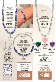 Vista previa Catálogo Amodil Campaña 14 válido desde el 07/08/2026 | Página: 109 | Productos: Pulsera, Collar, Aros, Cadena