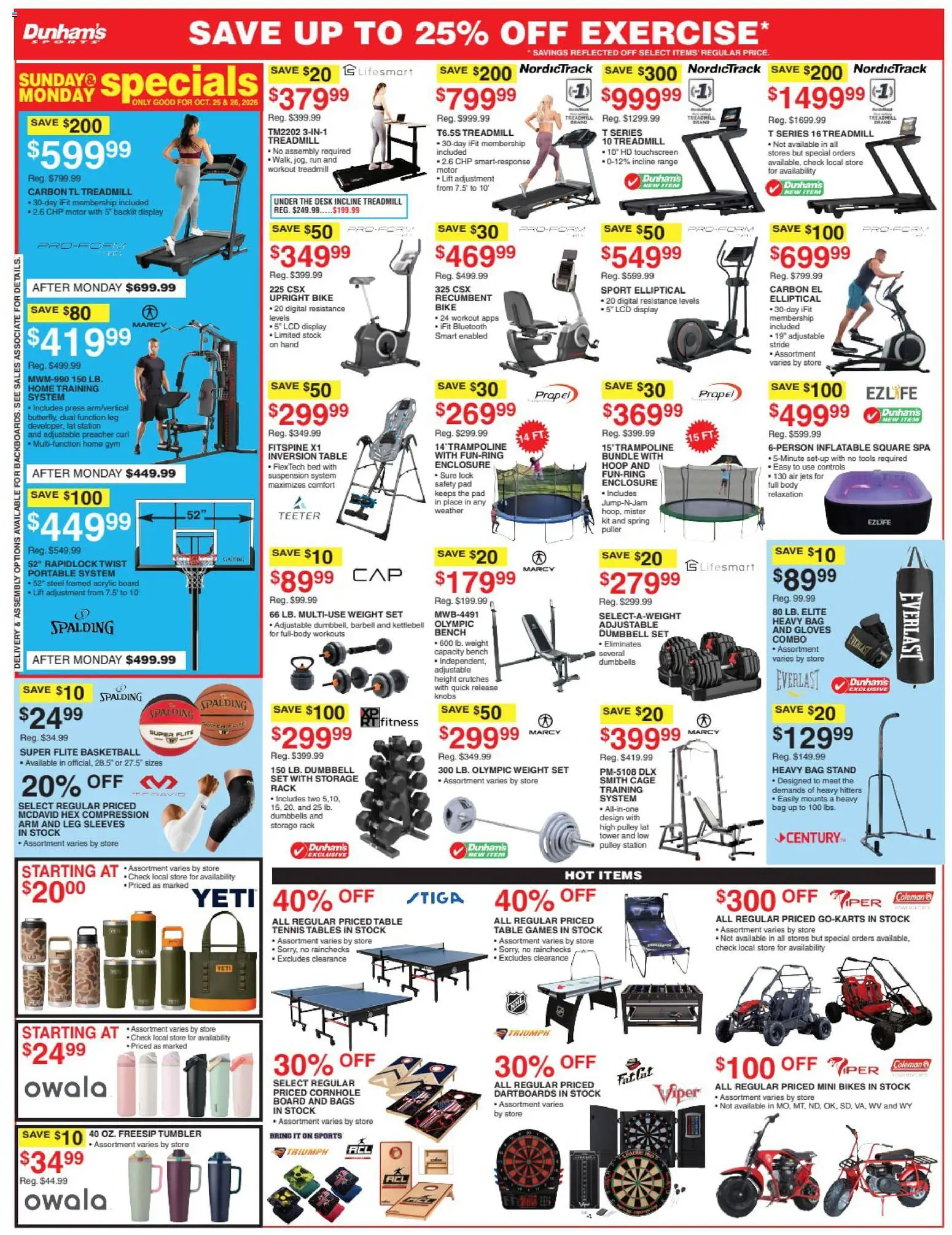 Dunham's Sports Weekly Ad - valid from 10/23/2026 | Page: 10